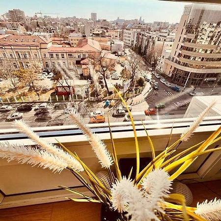 Apartament City View Studio In The Heart Of Bukareszt Zewnętrze zdjęcie