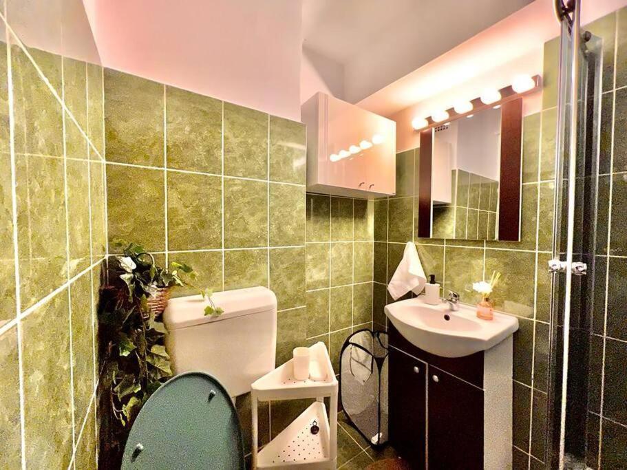 Apartament City View Studio In The Heart Of Bukareszt Zewnętrze zdjęcie