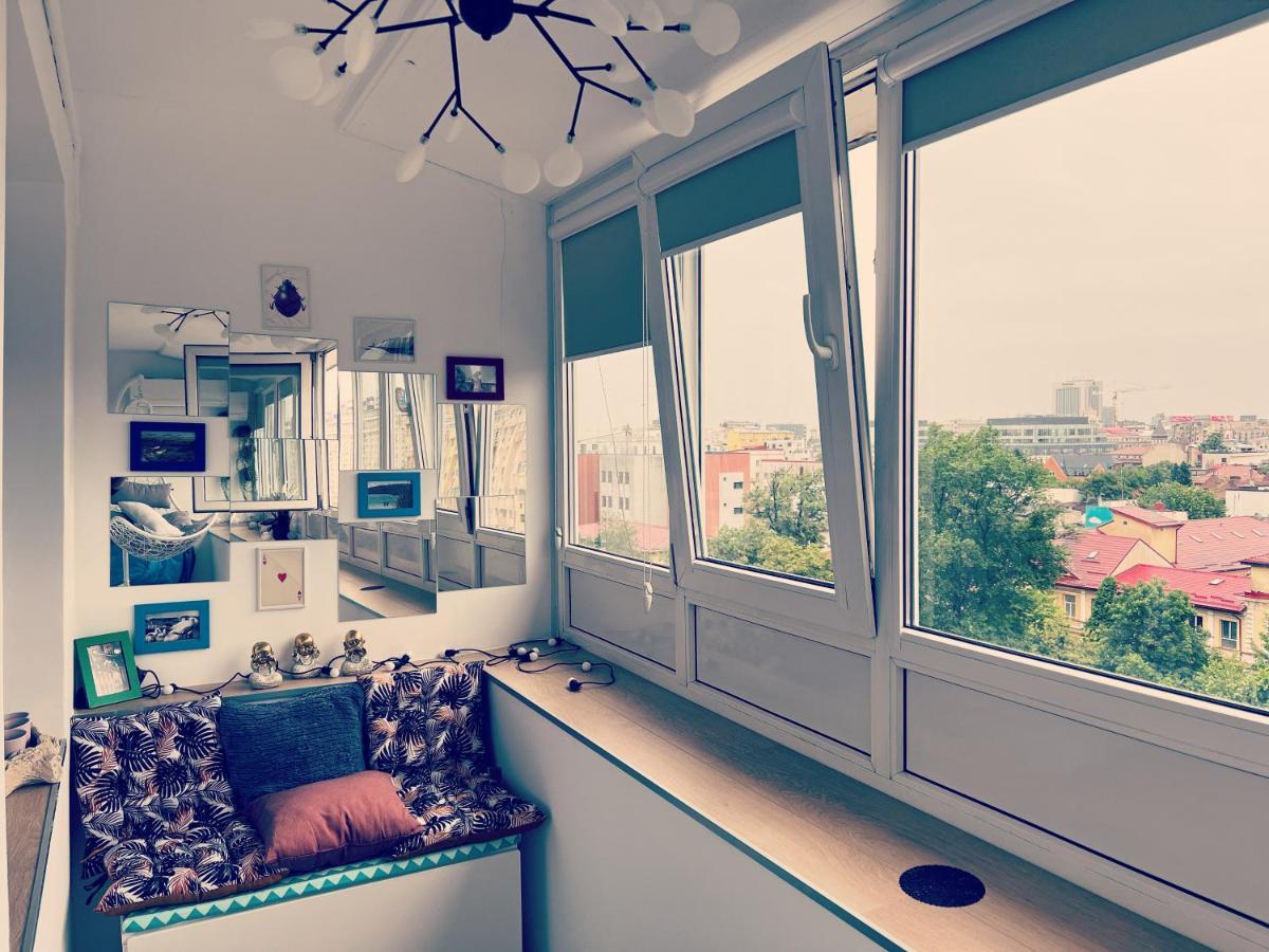 Apartament City View Studio In The Heart Of Bukareszt Zewnętrze zdjęcie
