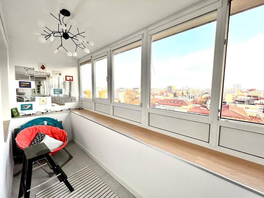 Apartament City View Studio In The Heart Of Bukareszt Zewnętrze zdjęcie